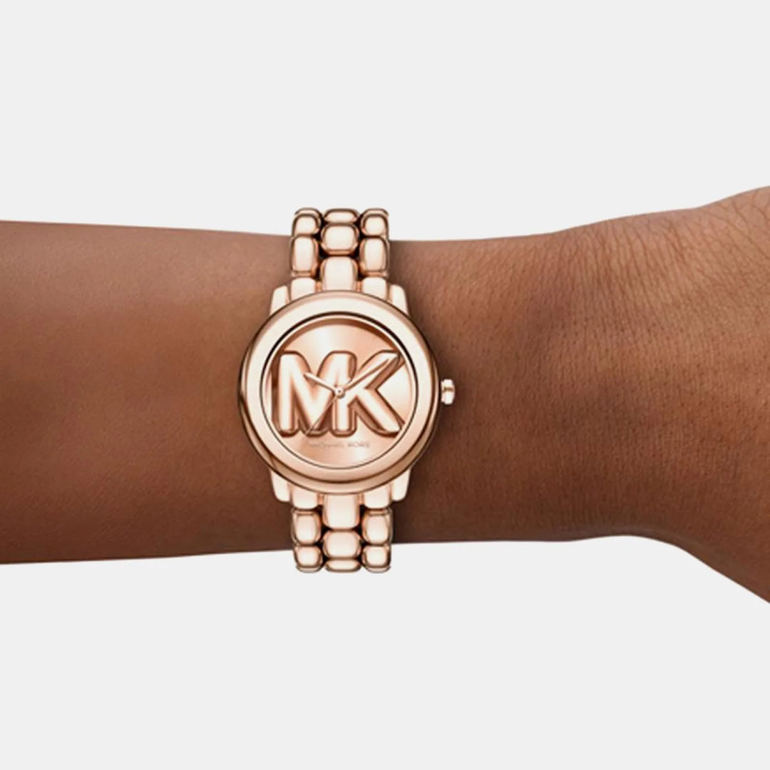 Michael Kors Phoebe MK4962 Rose Gold Dial Women&