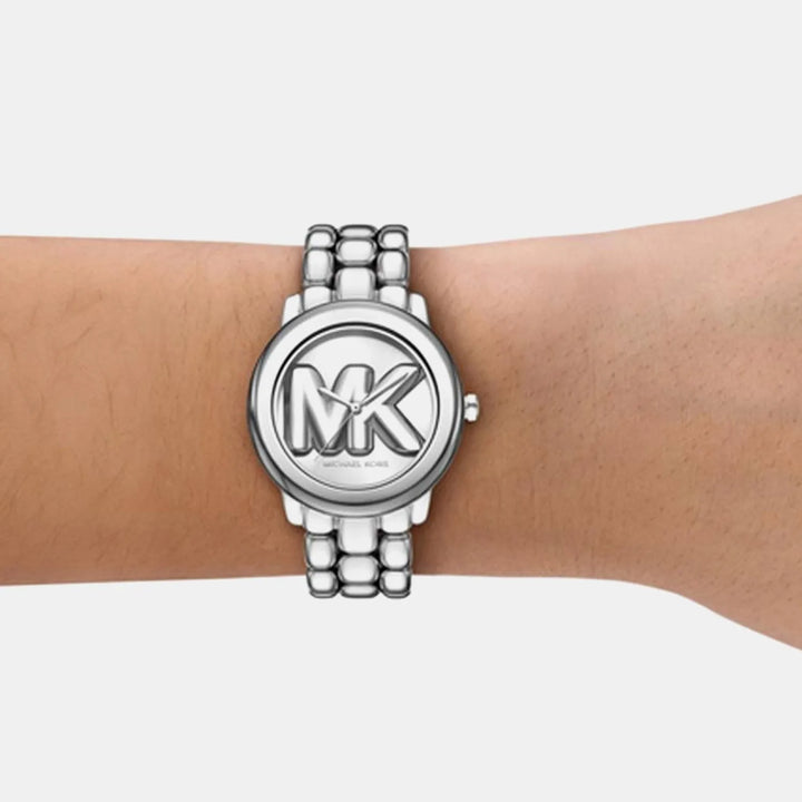 Michael Kors Phoebe MK4963 Silver Dial Women&