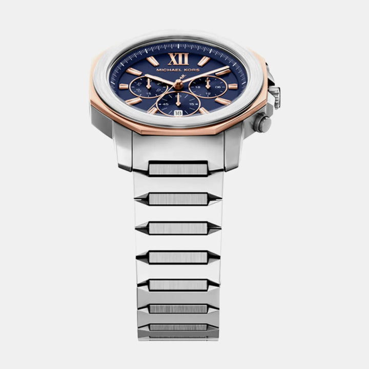 Michael Kors Prescott MK9250 Blue Dial Chronograph Men&