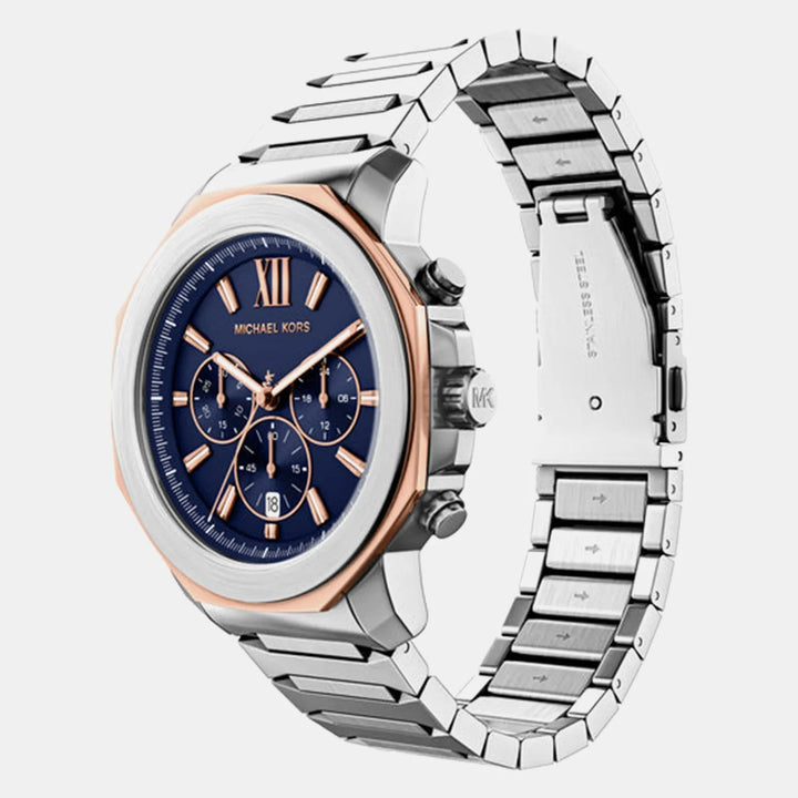 Michael Kors Prescott MK9250 Blue Dial Chronograph Men&