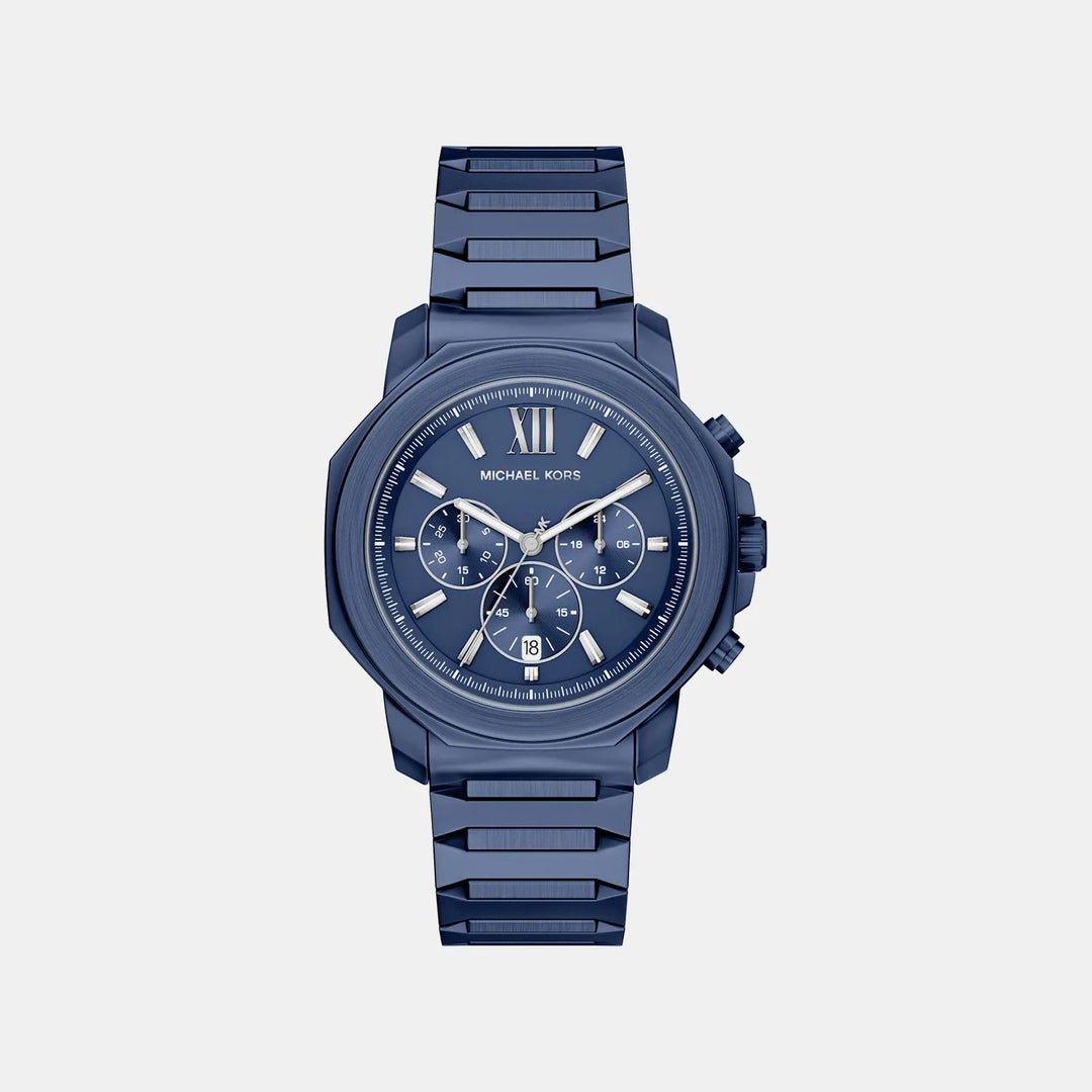 Michael Kors Prescott MK9251 Blue Dial Men&