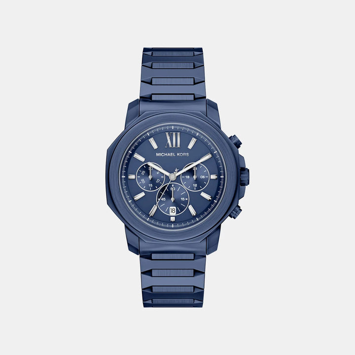 Michael Kors Prescott MK9251 Blue Dial Men&