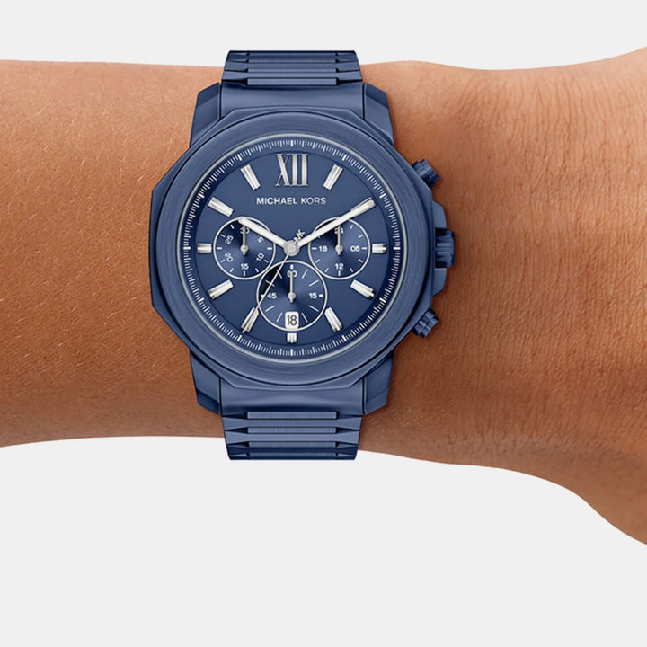 Michael Kors Prescott MK9251 Blue Dial Men&