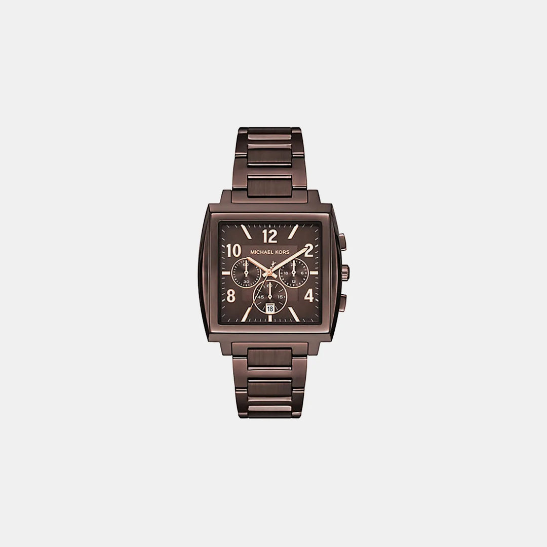 Michael Kors Rhys MK9234 Brown Dial Men&