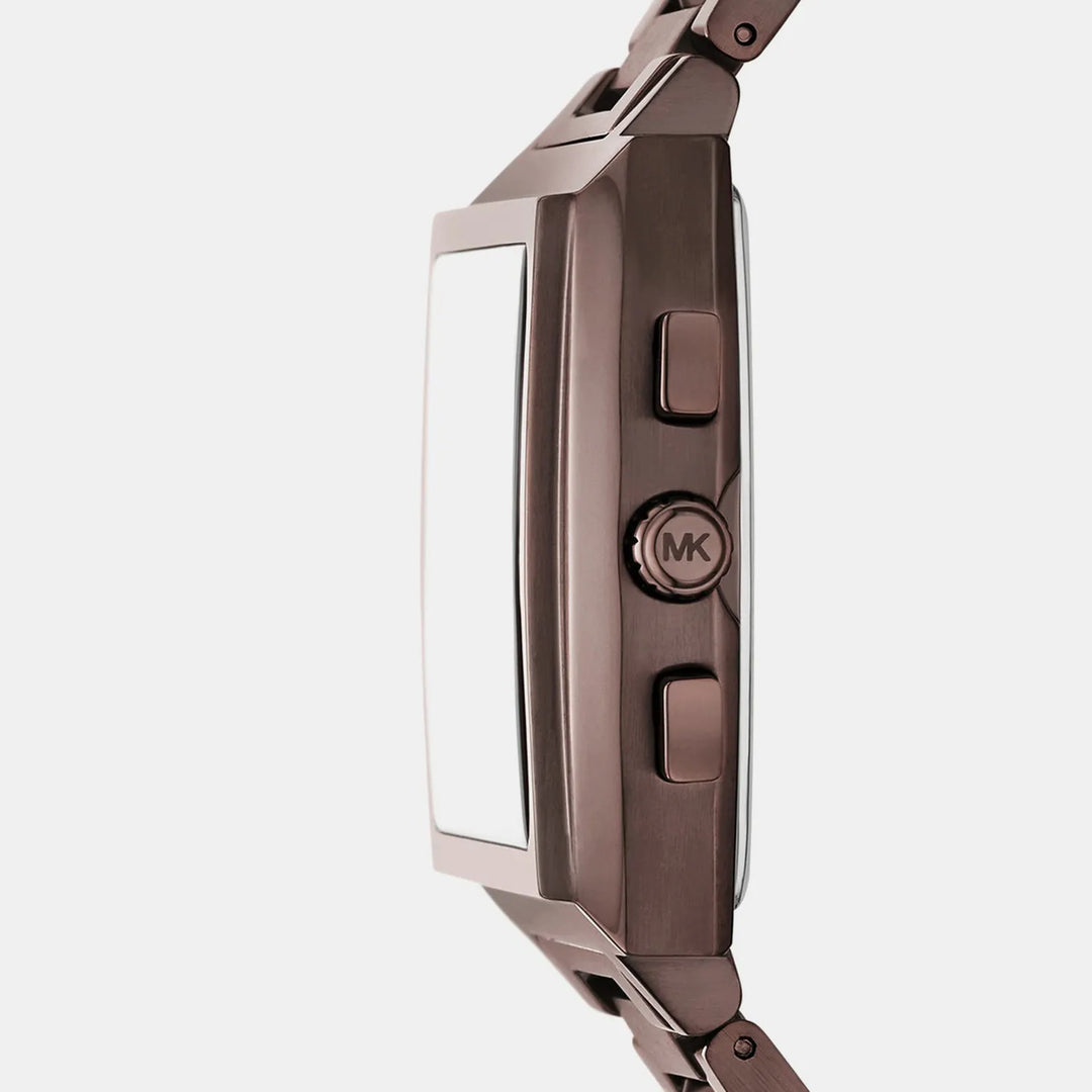 Michael Kors Rhys MK9234 Brown Dial Men&