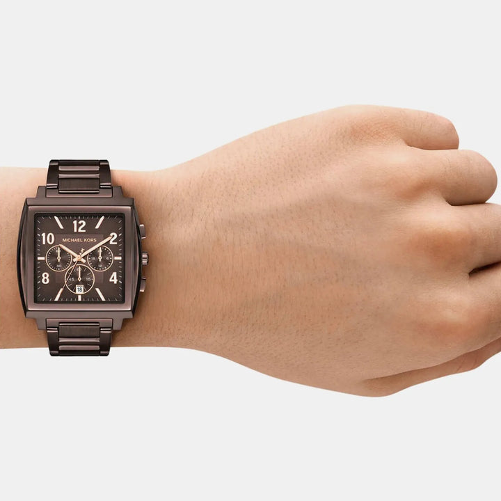 Michael Kors Rhys MK9234 Brown Dial Men&
