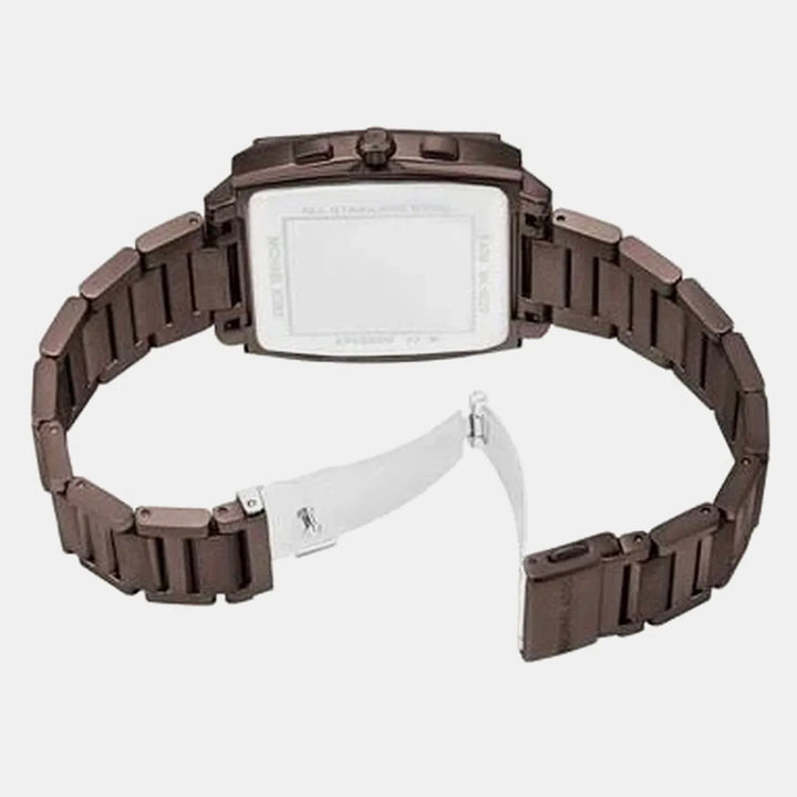 Michael Kors Rhys MK9234 Brown Dial Men&