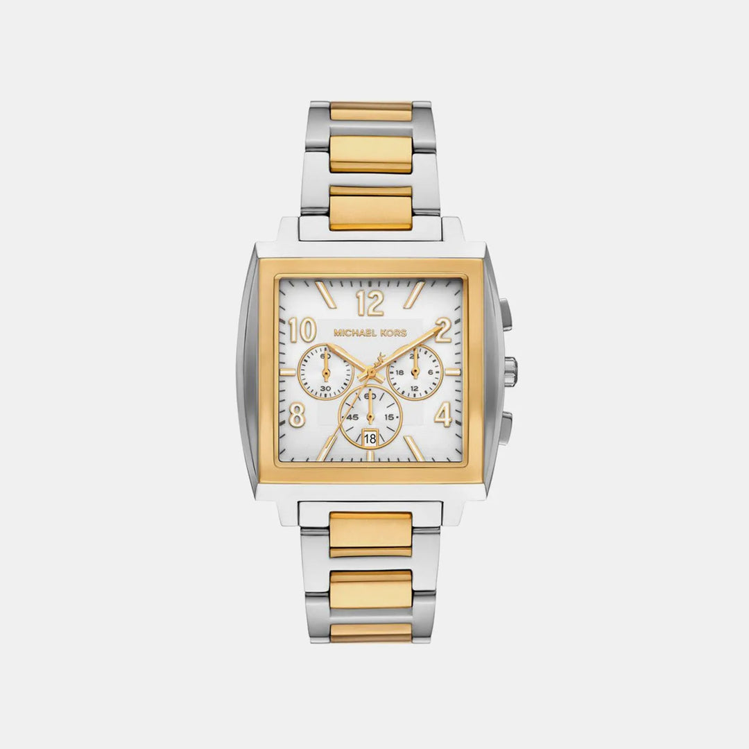 Michael Kors Rhys MK9240 White Dial Chronograph Men&