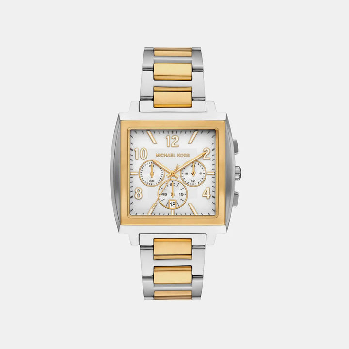 Michael Kors Rhys MK9240 White Dial Chronograph Men&