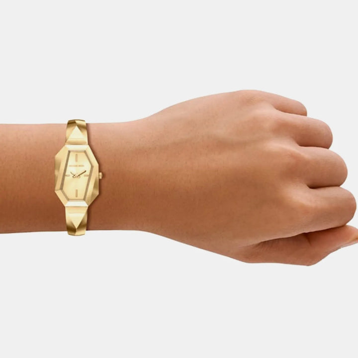 Michael Kors Suri MK7589 Gold Dial Women&