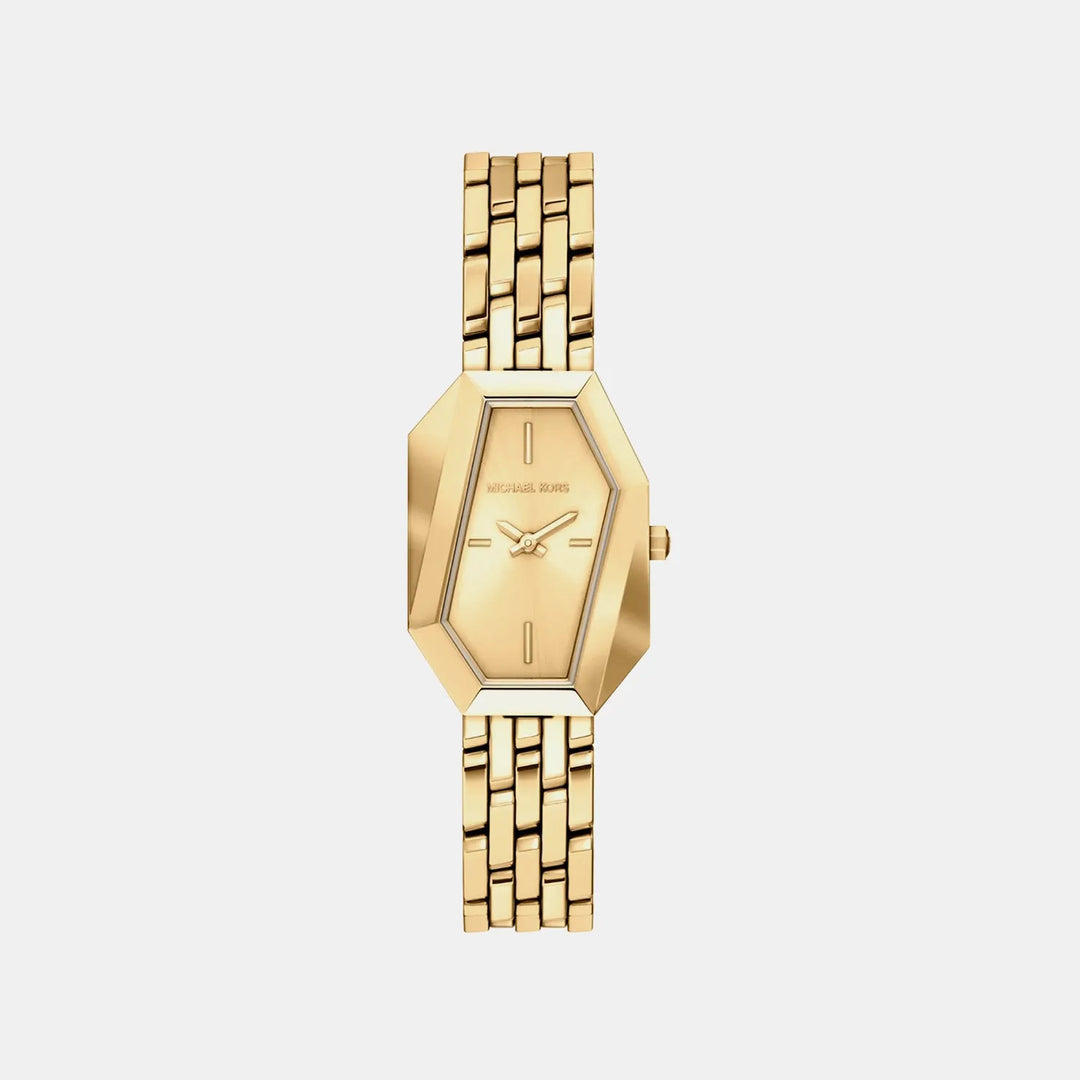 Michael Kors Suri MK7590 Gold Dial Women&