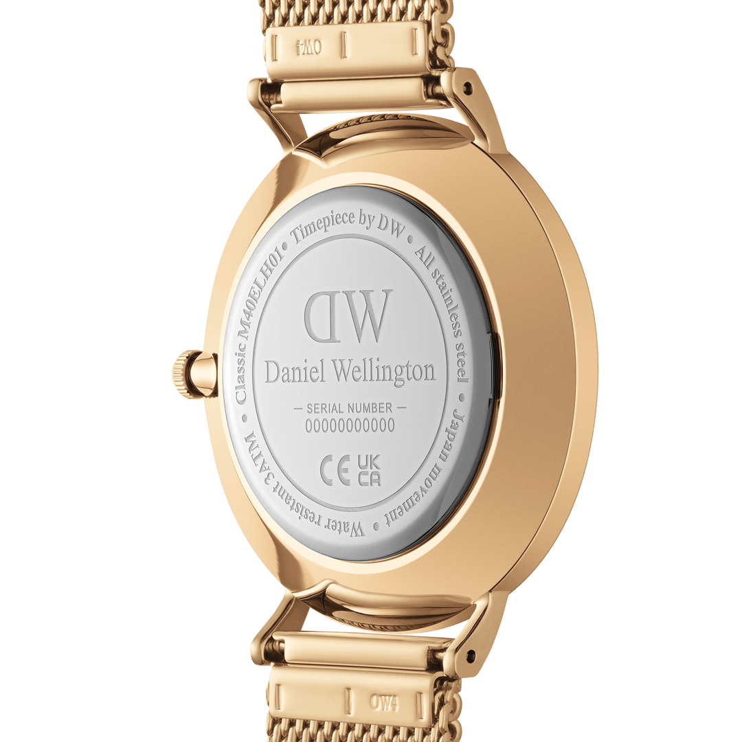 Classic Multi-Eye Evergold Onyx Stylish Watch for Men