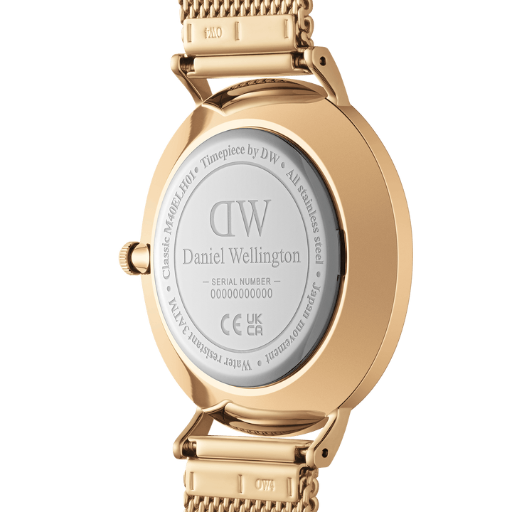 Classic Multi-Eye Evergold Onyx Stylish Watch for Men