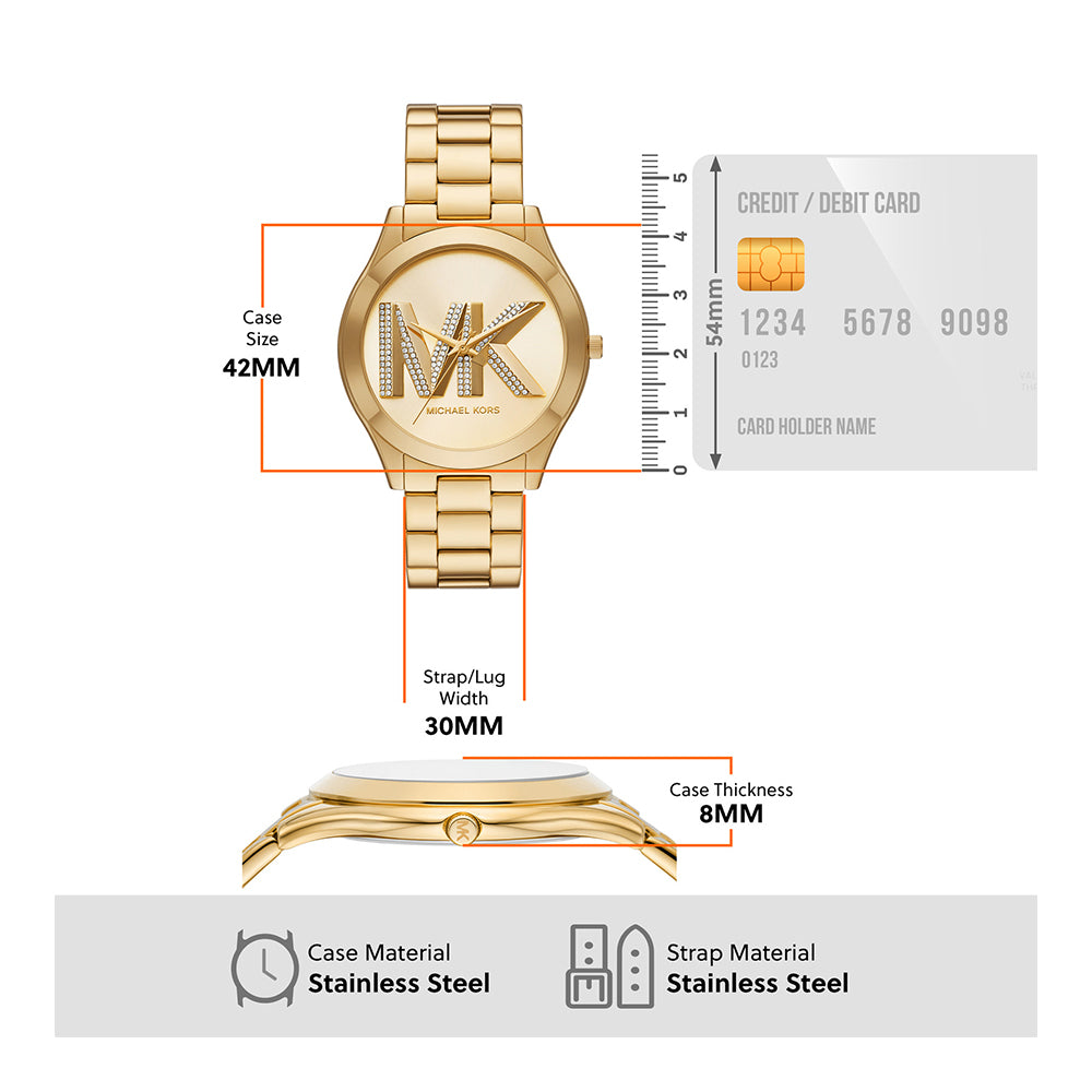 MICHAEL KORS Women Slim Runwa - MK4732I