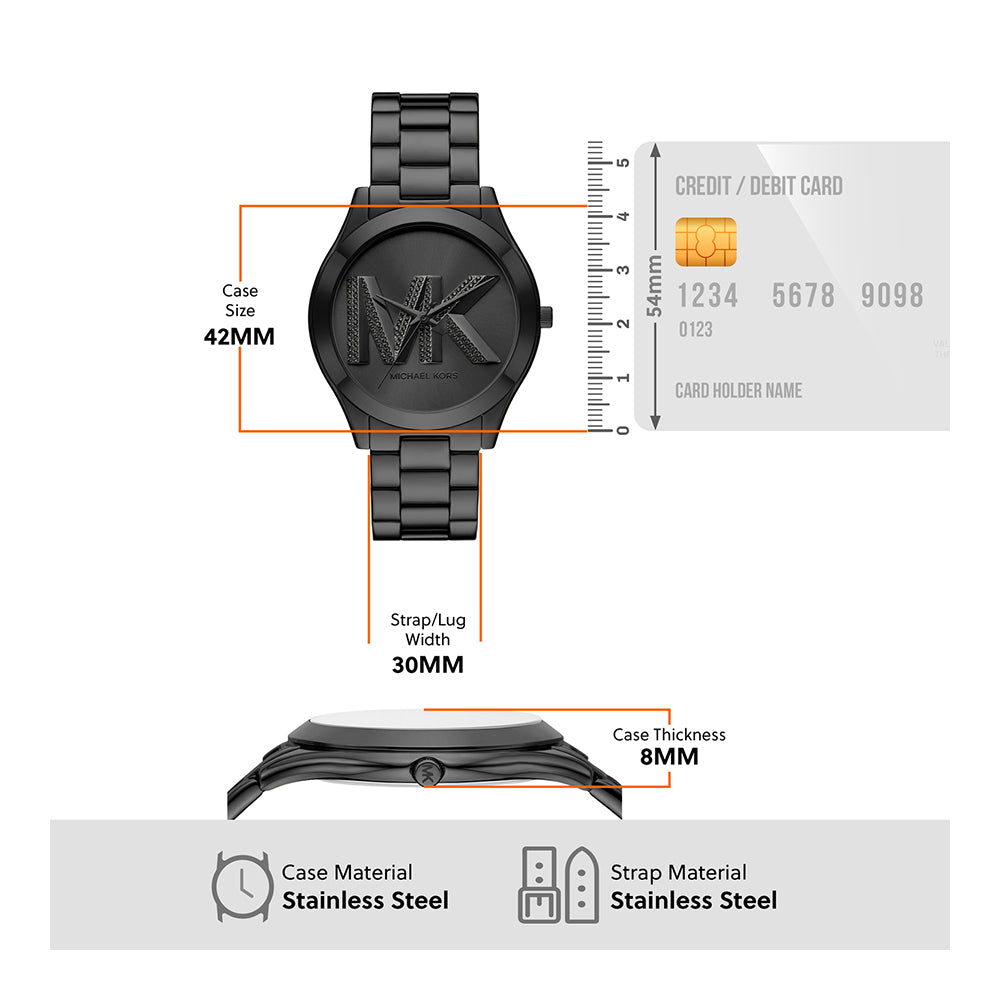 MICHAEL KORS Women Slim Runwa - MK4734I