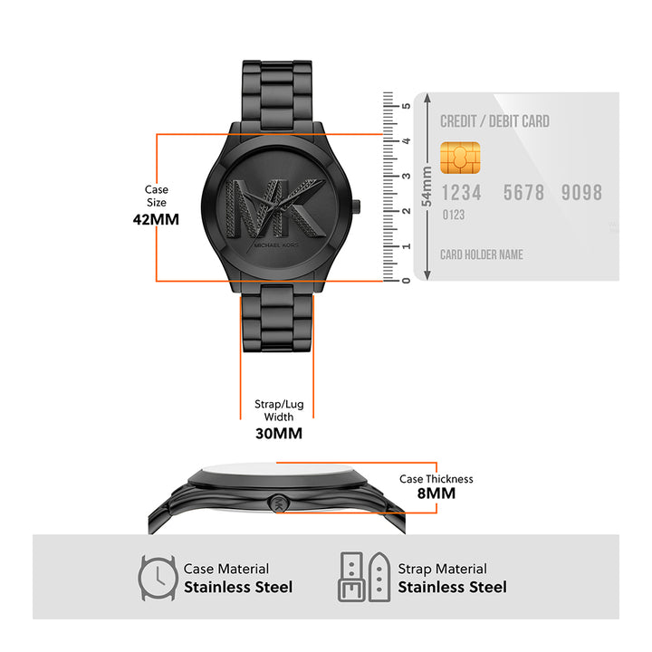 MICHAEL KORS Women Slim Runwa - MK4734I