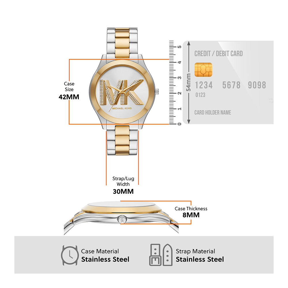 MICHAEL KORS Women Slim Runwa - MK4735I