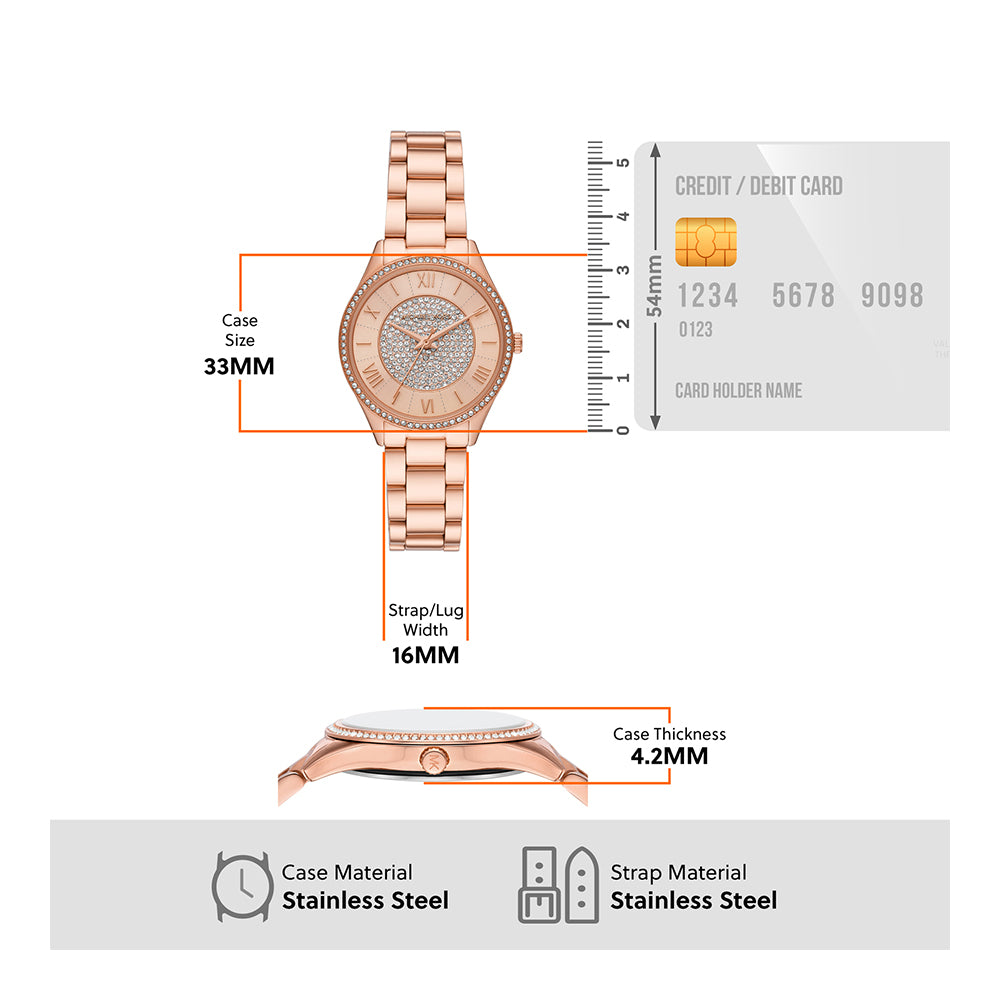 MICHAEL KORS Women Lauryn - MK4736I