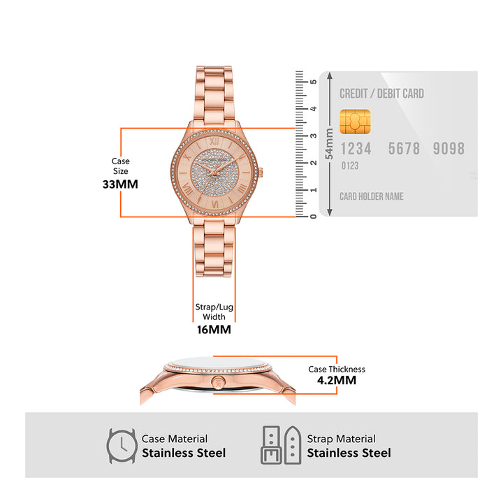 MICHAEL KORS Women Lauryn - MK4736I