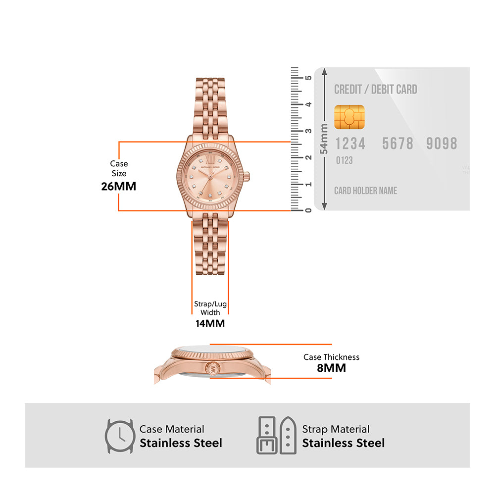 MICHAEL KORS Women Lexington - MK4739I