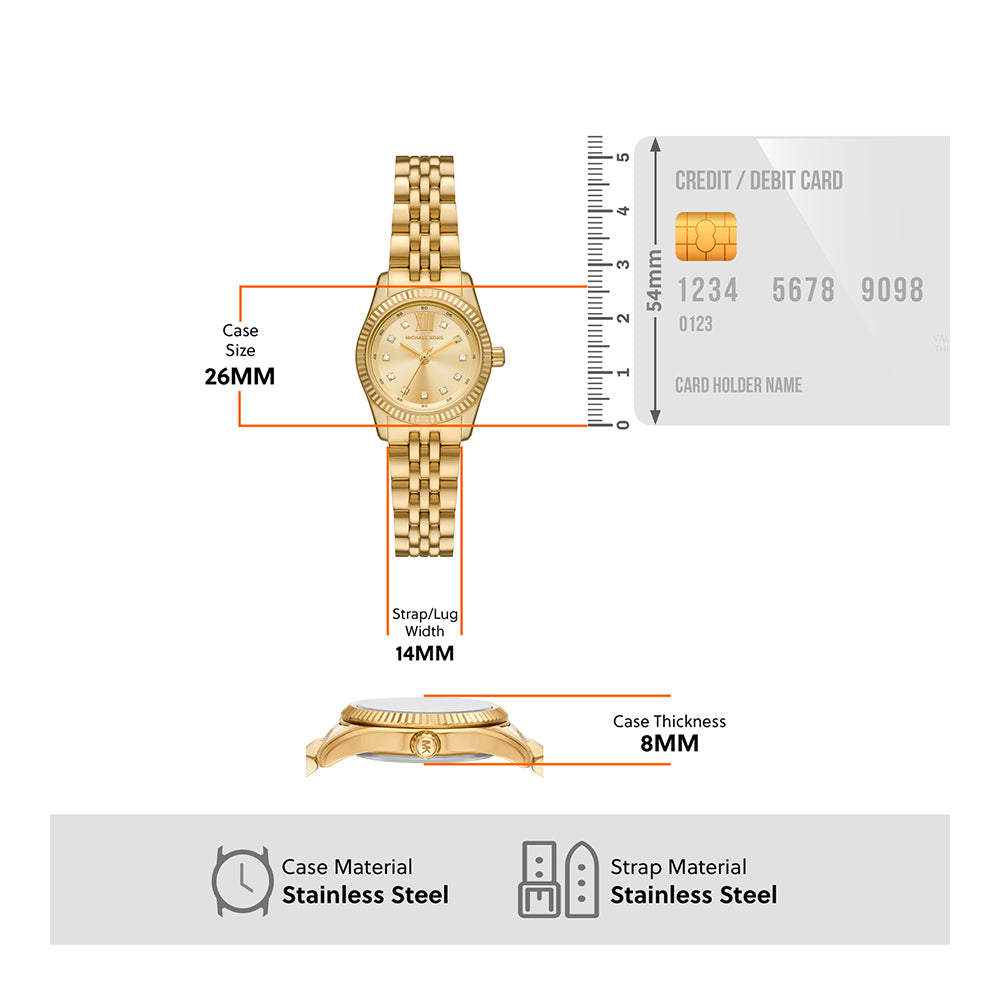 MICHAEL KORS Women Lexington - MK4741I