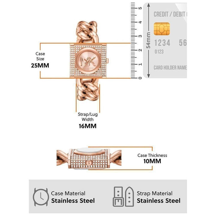 MICHAEL KORS Women Mk Chain Lock MK4827