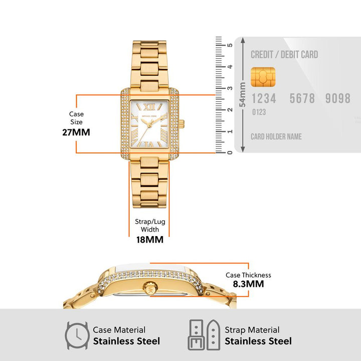 MICHAEL KORS Women Emery MK4837SET
