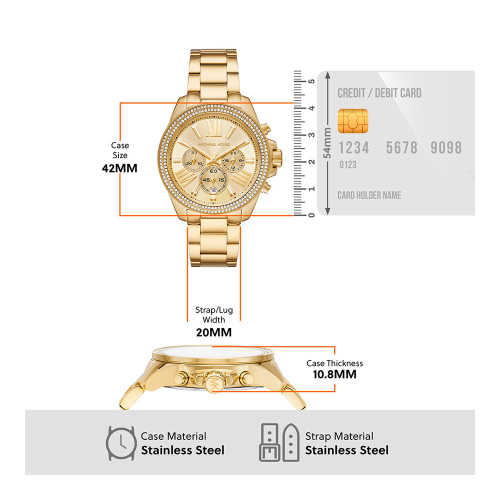 MICHAEL KORS Women Wren - MK7428I