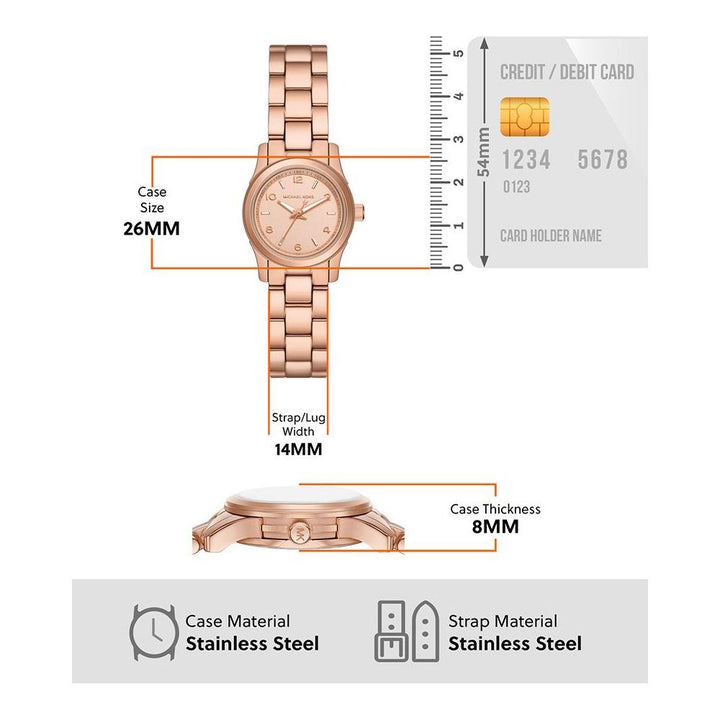 MICHAEL KORS Women Runway MK7458I