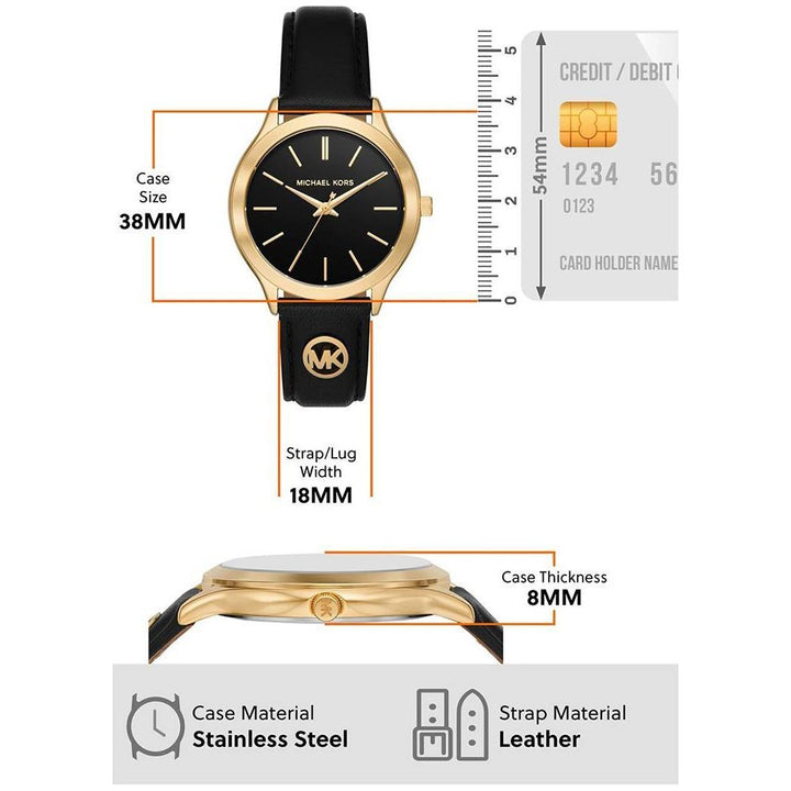 MICHAEL KORS Women Slim Runway MK7482