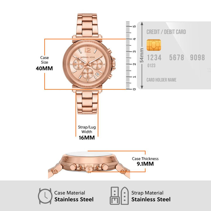 MICHAEL KORS Women Maren MK7494