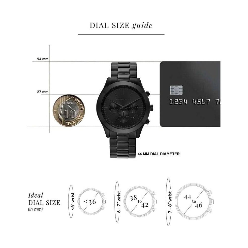 MICHAEL KORS Men Slim Runway MK8919