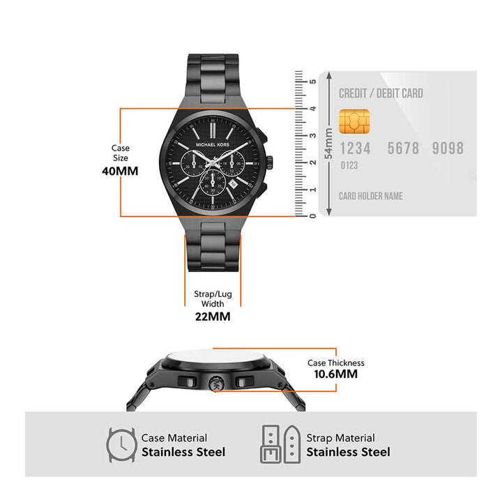 MICHAEL KORS Men Lennox - MK9146