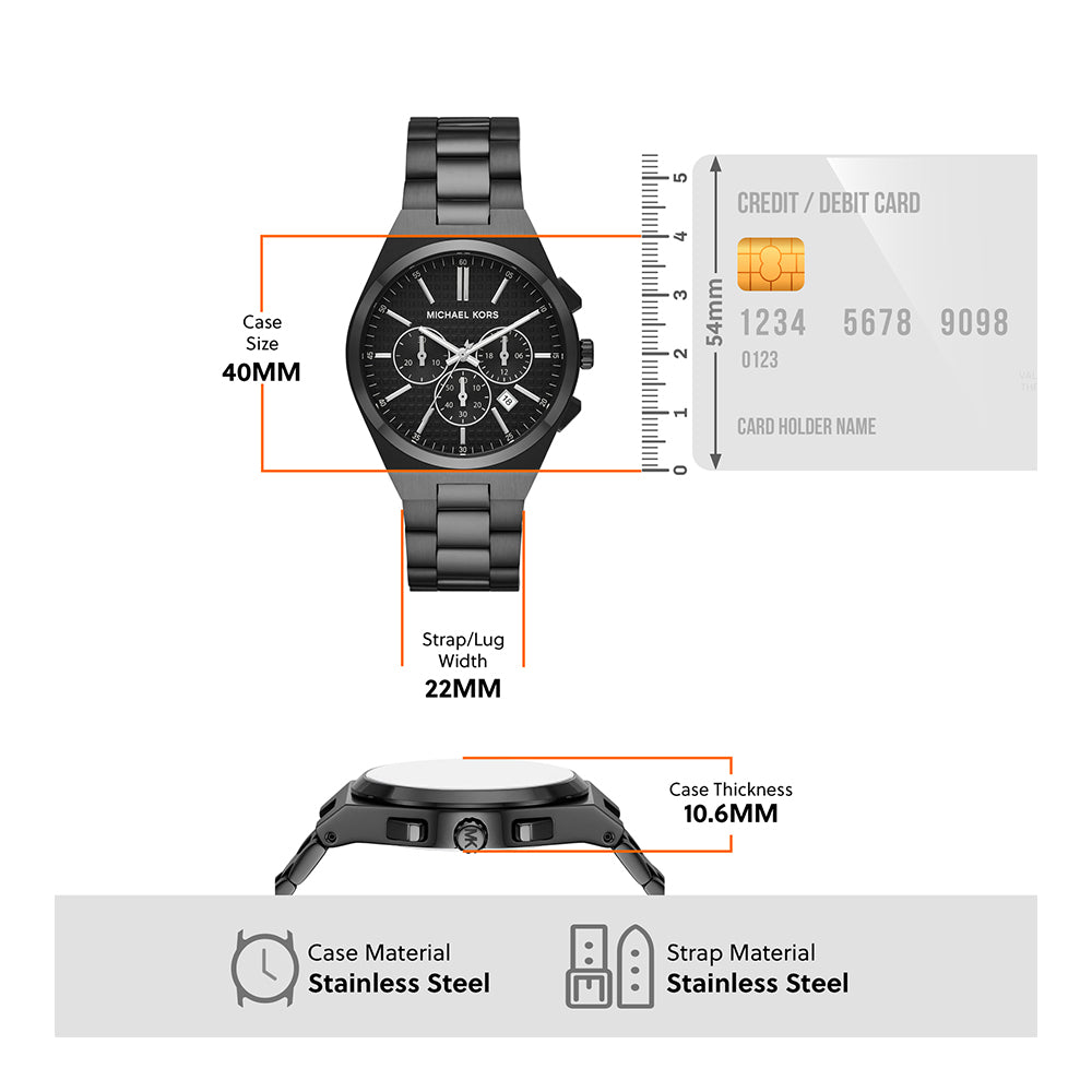 MICHAEL KORS Men Lennox - MK9146I