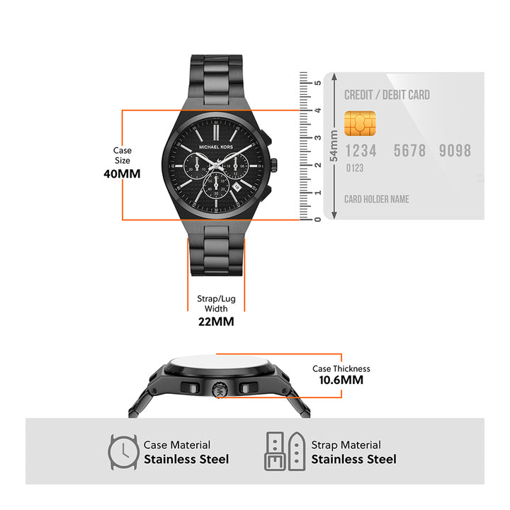 MICHAEL KORS Men Lennox - MK9146I