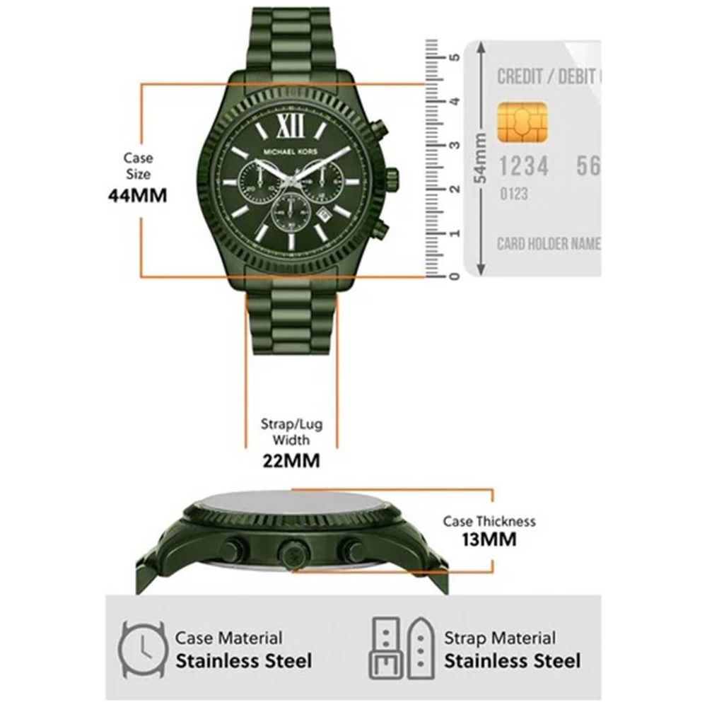 MICHAEL KORS Men Lexington MK9166