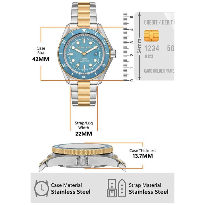 MICHAEL KORS Men Maritime MK9169