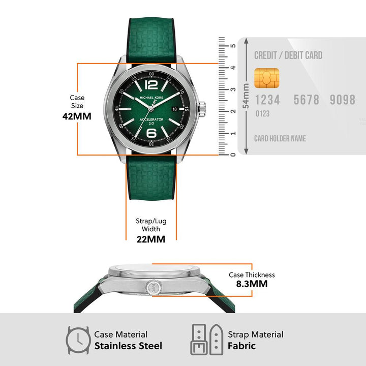 MICHAEL KORS Men Accelerator 2 MK9173I