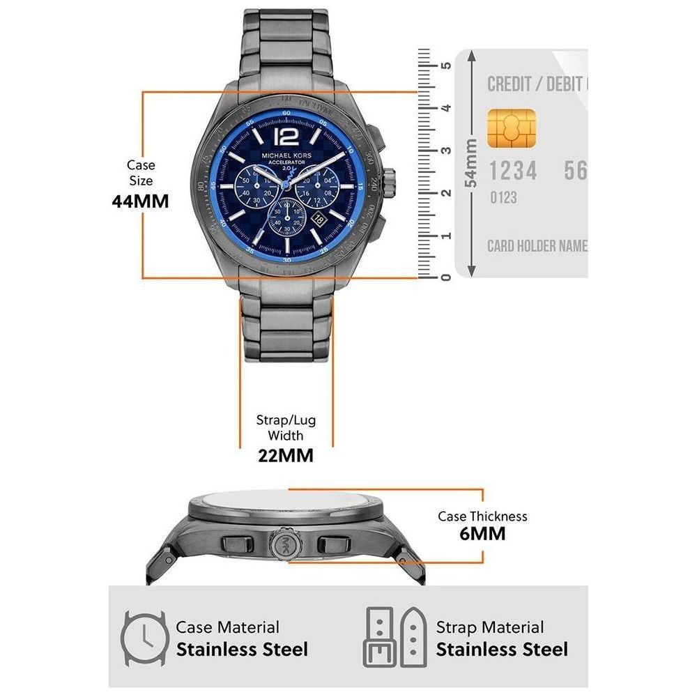 MICHAEL KORS Men Accelerator 2 MK9178