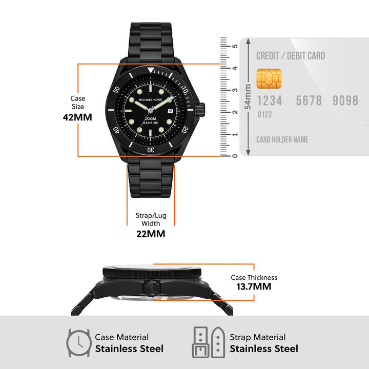 MICHAEL KORS Men Maritime MK9181