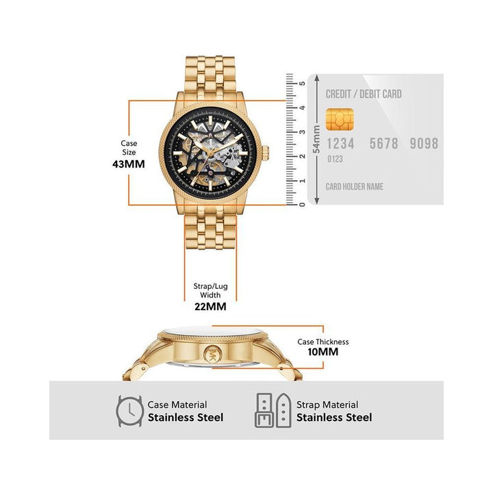 MICHAEL KORS Men Hutton MKO1075