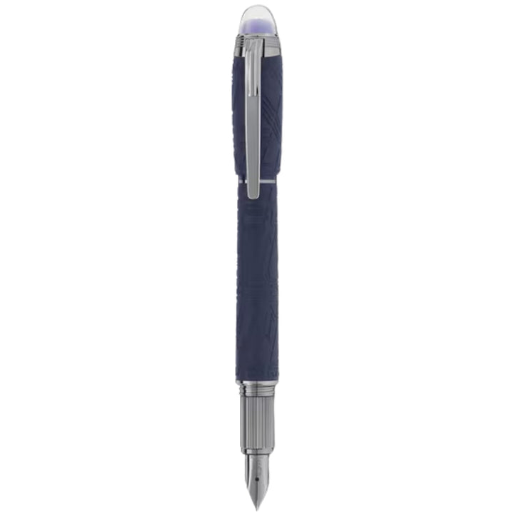 Montblanc Blue Fountain pen MB130211