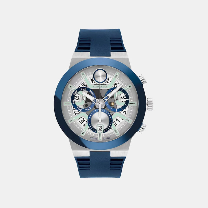 Movado Bold 3601240 Grey Dial Chronograph Men&