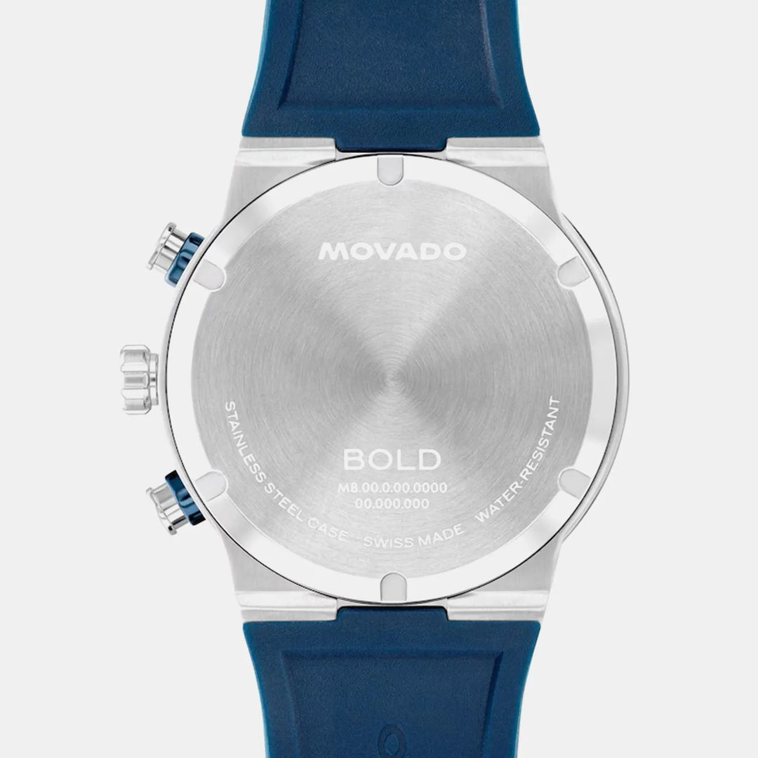 Movado Bold 3601240 Grey Dial Chronograph Men&