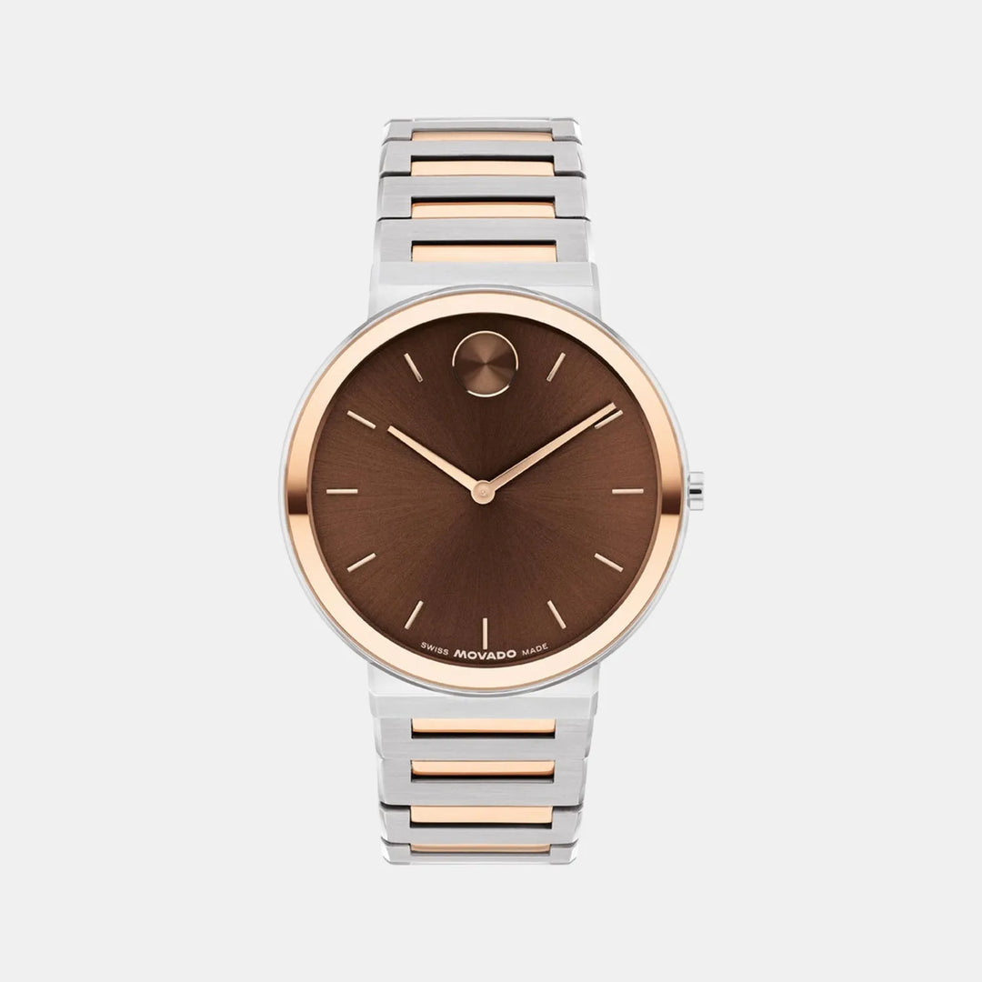 Movado Bold 3601267 Brown Dial Men&