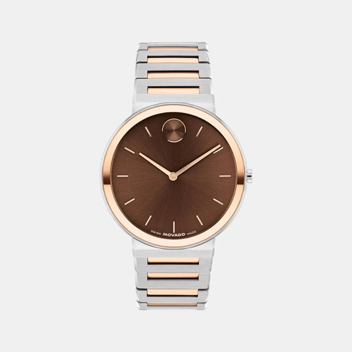 Movado Bold 3601267 Brown Dial Men&