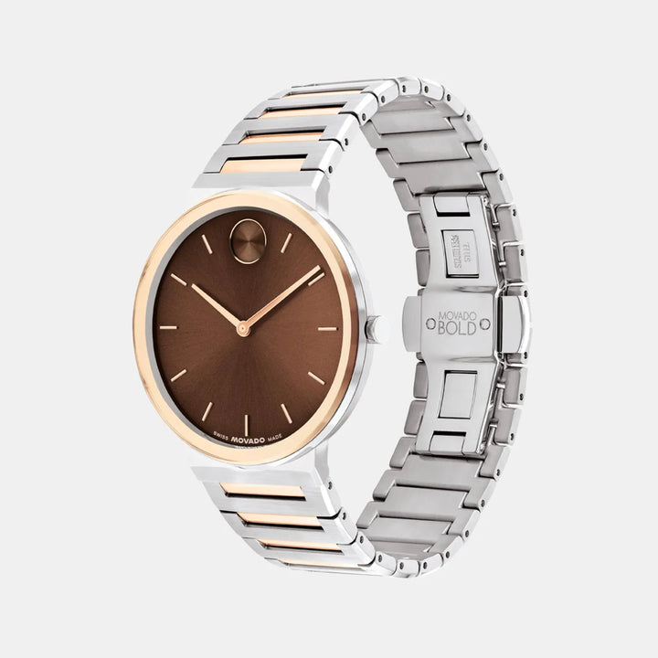 Movado Bold 3601267 Brown Dial Men&