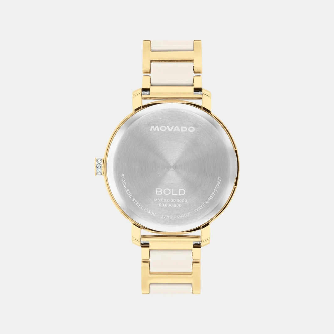 Movado Bold 3601301 Taupe Dial Women&