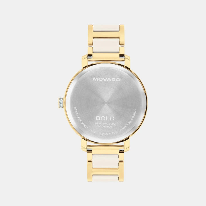 Movado Bold 3601301 Taupe Dial Women&