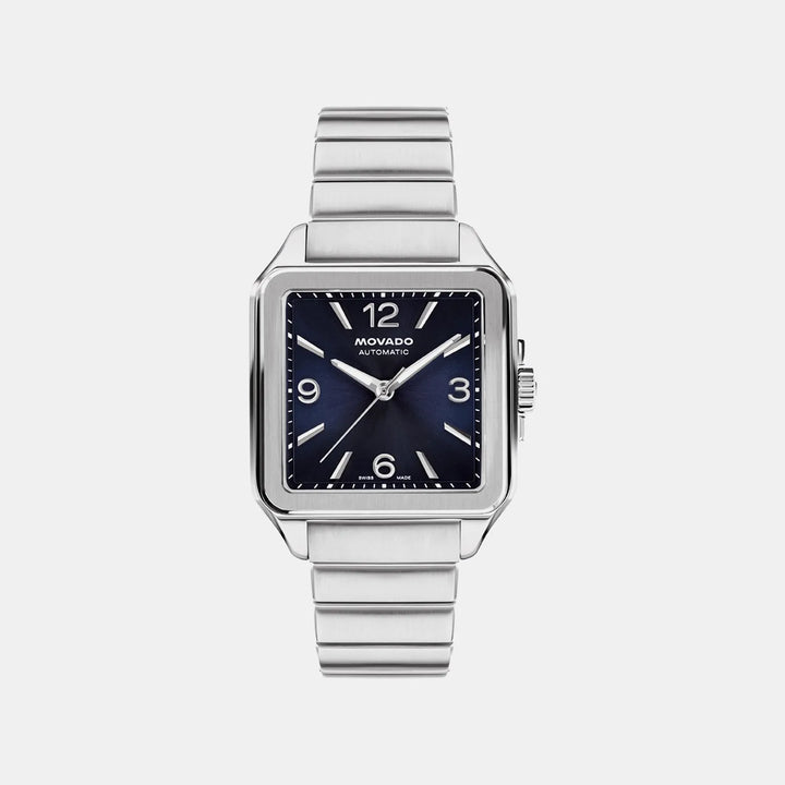 Movado Heritage 1917 3650255 Blue Dial Men&